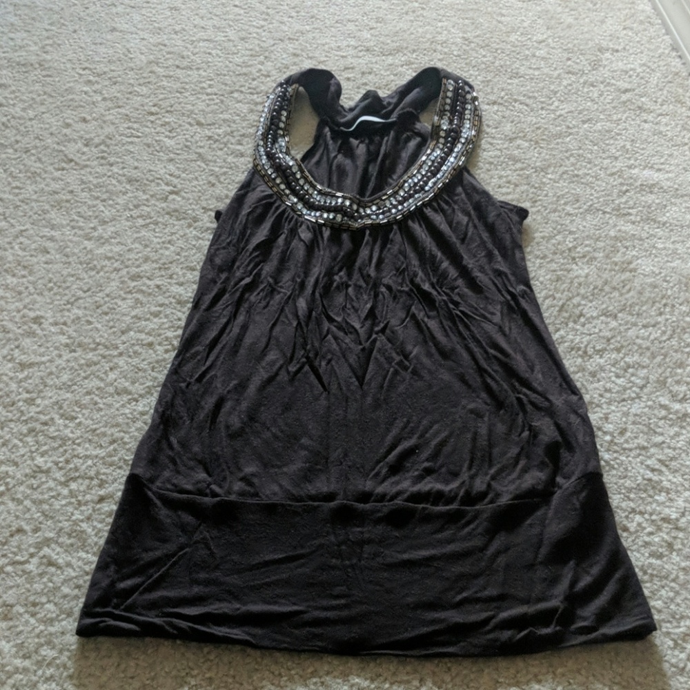 Bling top by Charlotte Russe